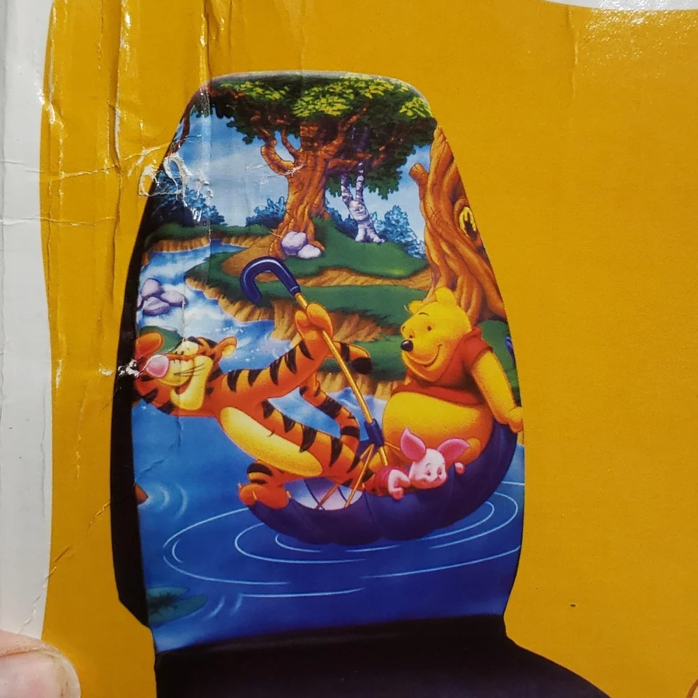 Winnie The Pooh Seat Cover For Car